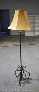 Rustic Floor Lamp 